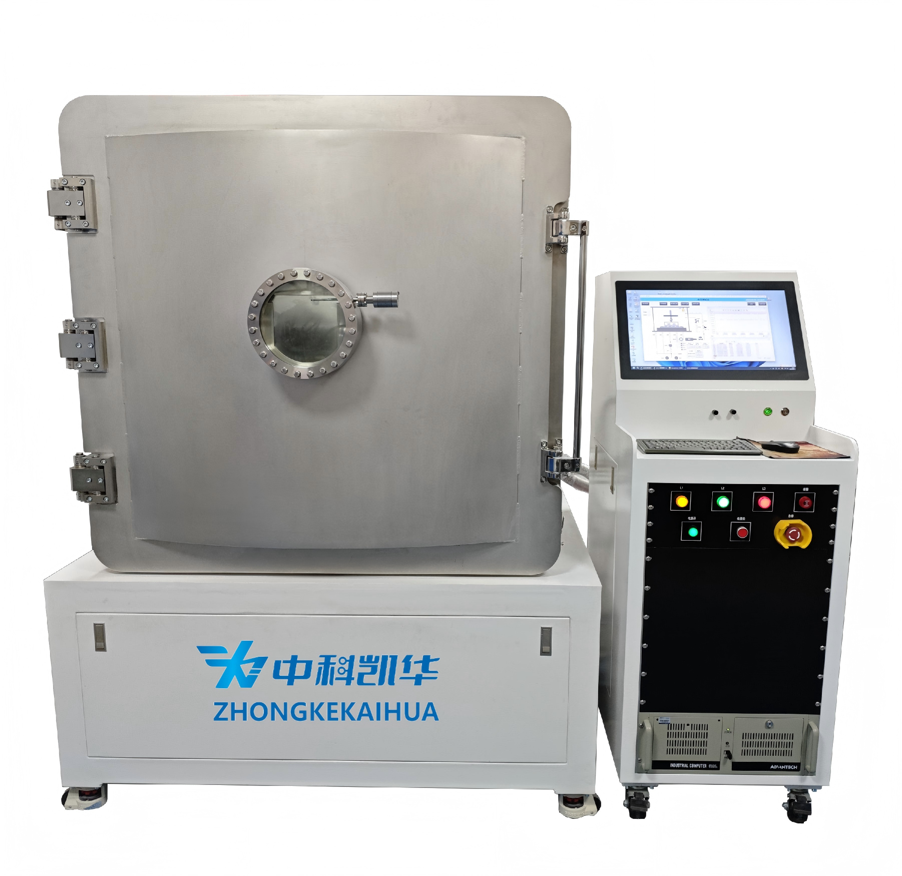  高真空晶圓摩擦磨損測試系統